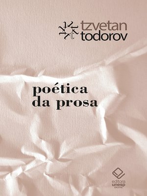 cover image of Poética da prosa